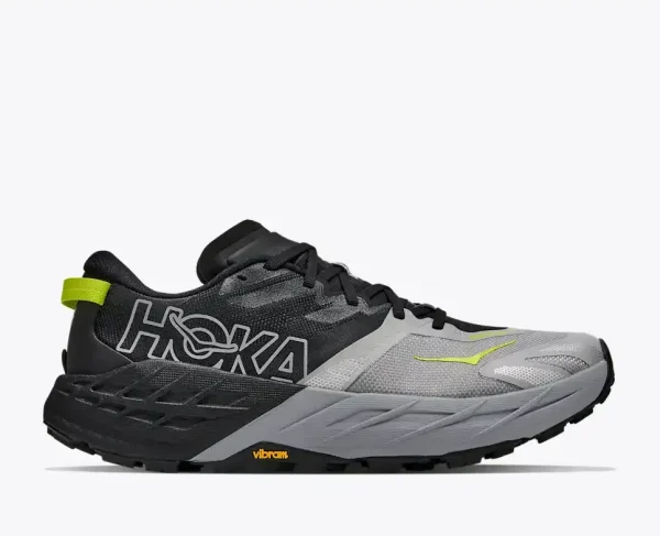 HOKA Speedgoat 7 Black Stellar Grey