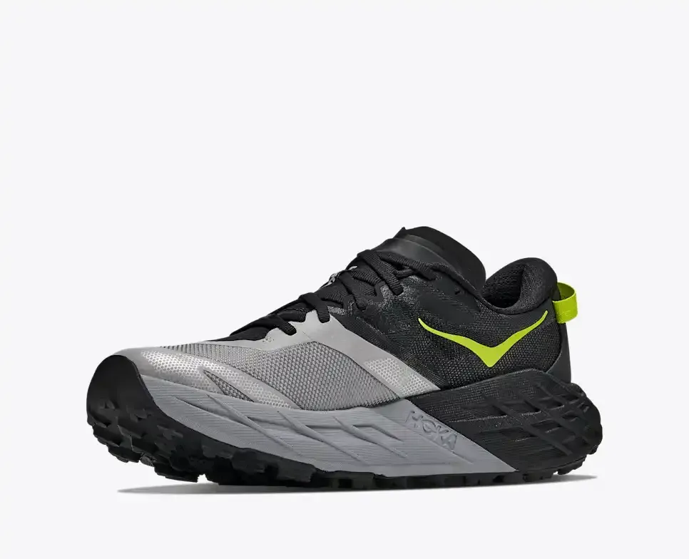 HOKA Speedgoat 7 Black Stellar Grey