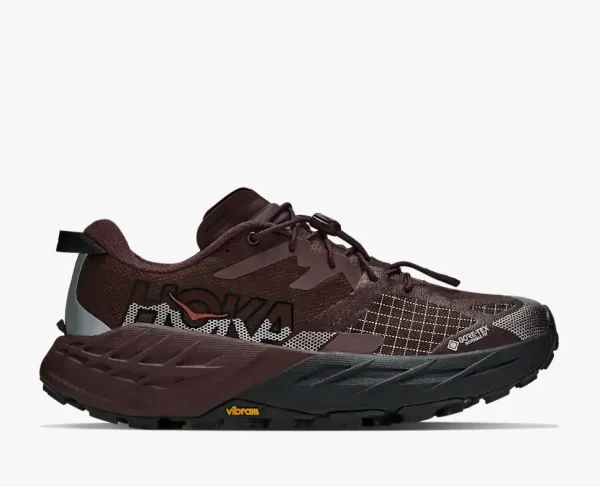 HOKA Speedgoat 7 GORE-TEX® Deep Mauve Black (Women's)