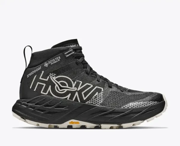 HOKA Speedgoat 7 Hike GORE-TEX® Black Alabaster (Women's)