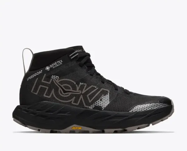 HOKA Speedgoat 7 Hike GORE-TEX® Black Pebble Grey