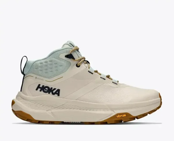 HOKA Transport Hike GORE-TEX Alabaster Glimmering Blue (Women's)