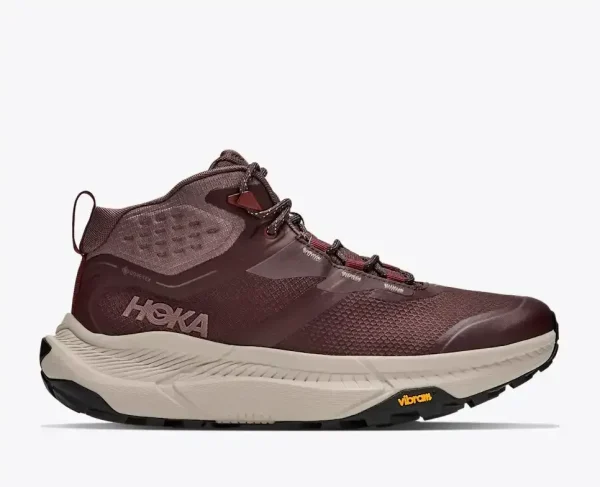 HOKA Transport Hike GORE-TEX Deep Mauve Smoky Quartz (Women's)