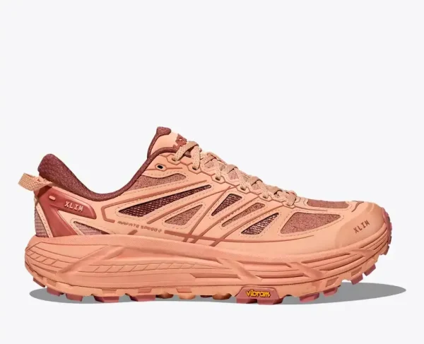 HOKA x XLIM Mafate Speed 2 Peach Dust