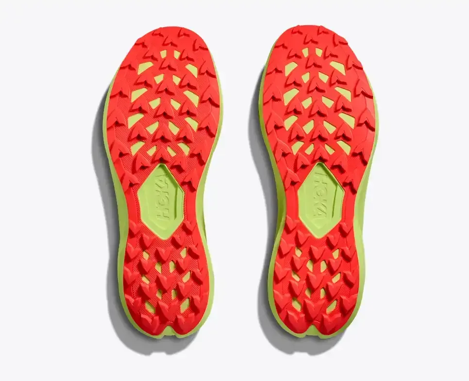 HOKA Zinal 3 Squid Ink Neon Yuzu