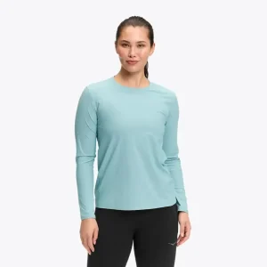 HOKA Airolite Long Sleeve 2.0 Raindrop (Women's)