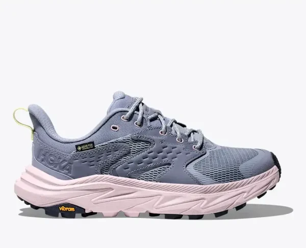 HOKA Anacapa 2 Low GORE-TEX Tranquil Blue Lilac Cream (Women's)