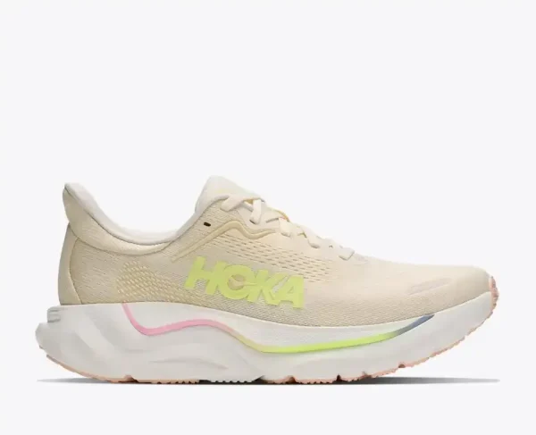 HOKA Arahi 9 Vintage Yellow Alabaster (Women's)