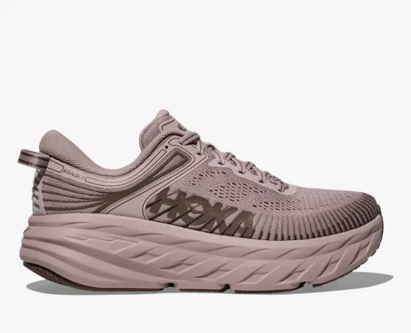 HOKA Bondi 7 Date Sugar (Women's)