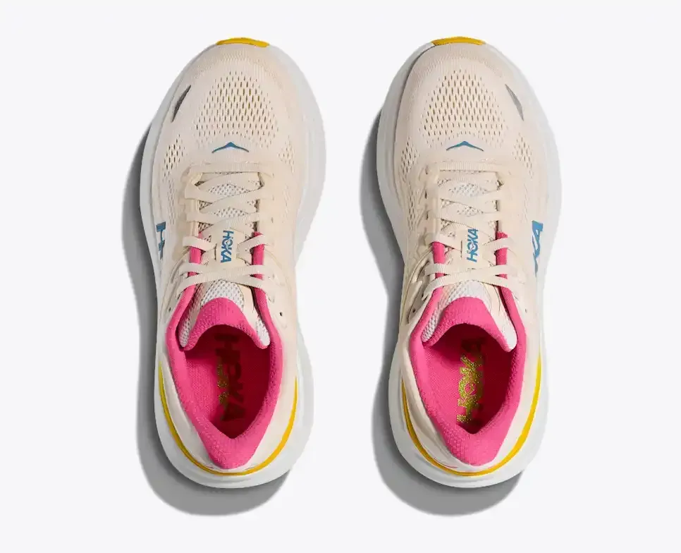 HOKA Bondi 9 Alabaster Birch (Women's)
