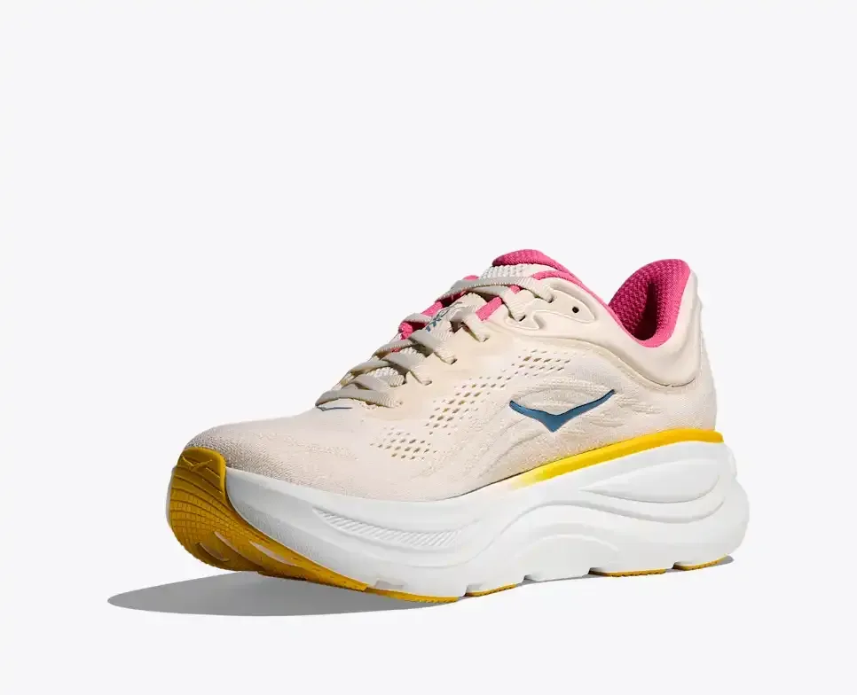 HOKA Bondi 9 Alabaster Birch (Women's)