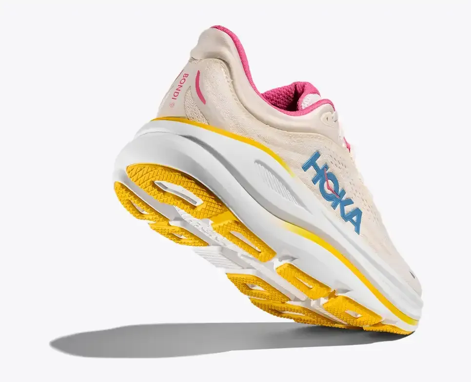 HOKA Bondi 9 Alabaster Birch (Women's)