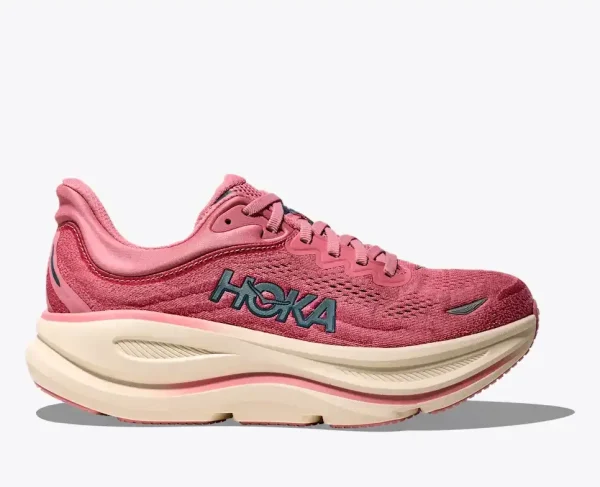 HOKA Bondi 9 Lingonberry Cranberry (Women's)
