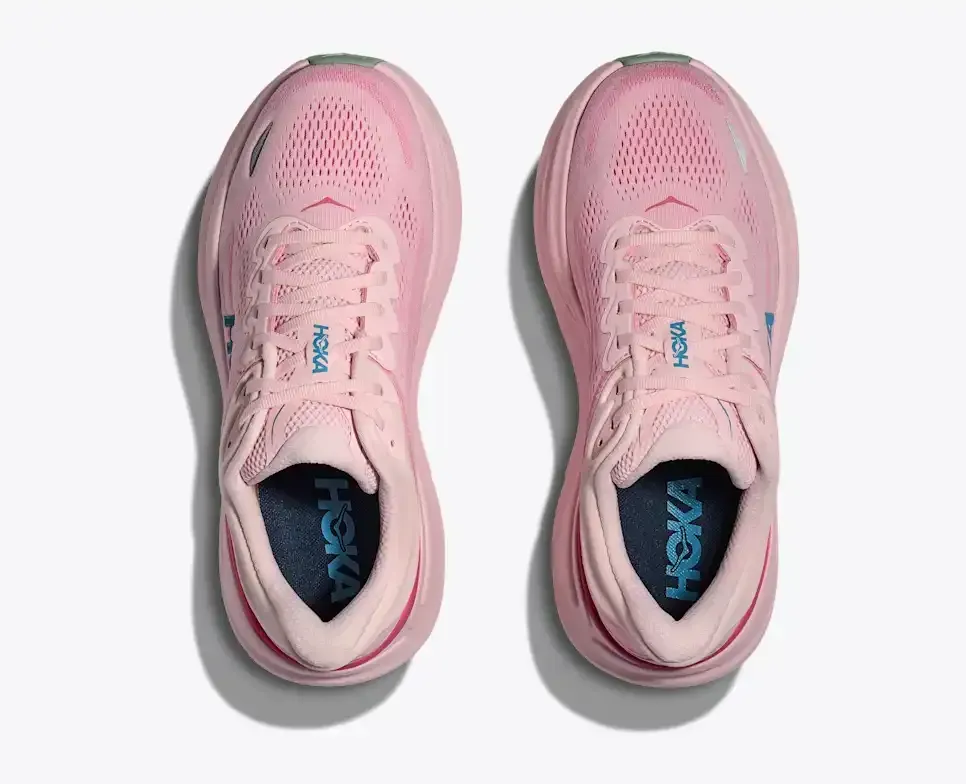 HOKA Bondi 9 Rose Tea Petal (Women's)