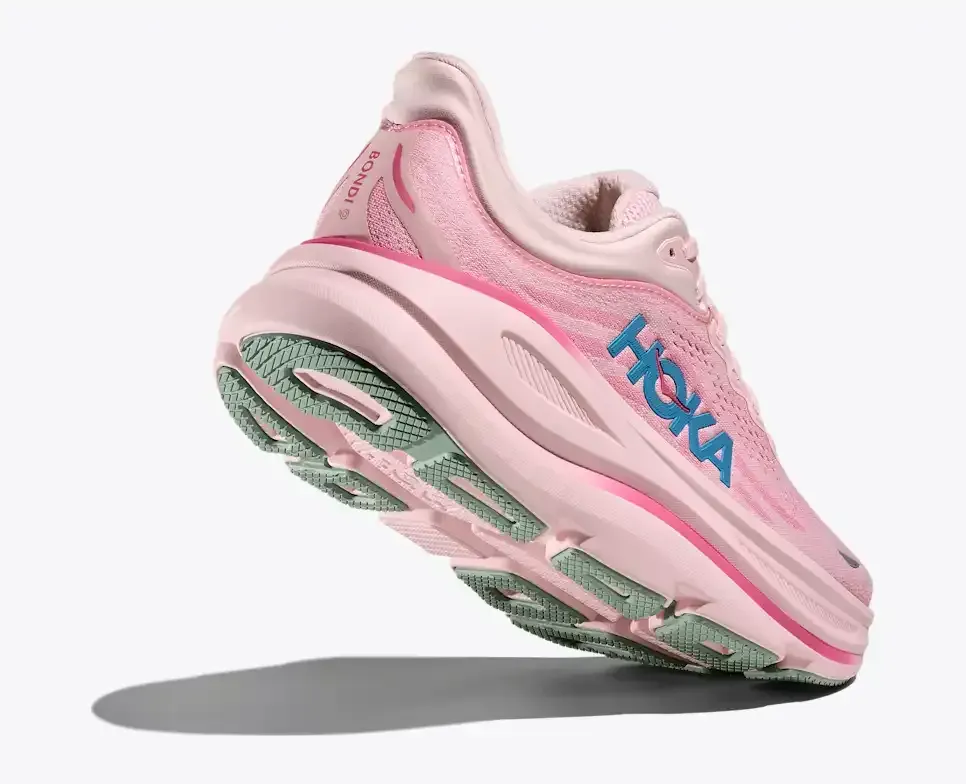 HOKA Bondi 9 Rose Tea Petal (Women's)