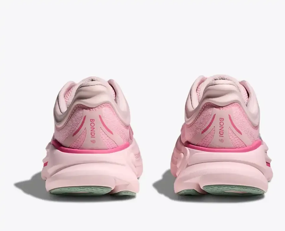 HOKA Bondi 9 Rose Tea Petal (Women's)