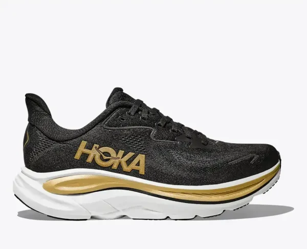 HOKA Clifton 10 Black Gold (Women's)