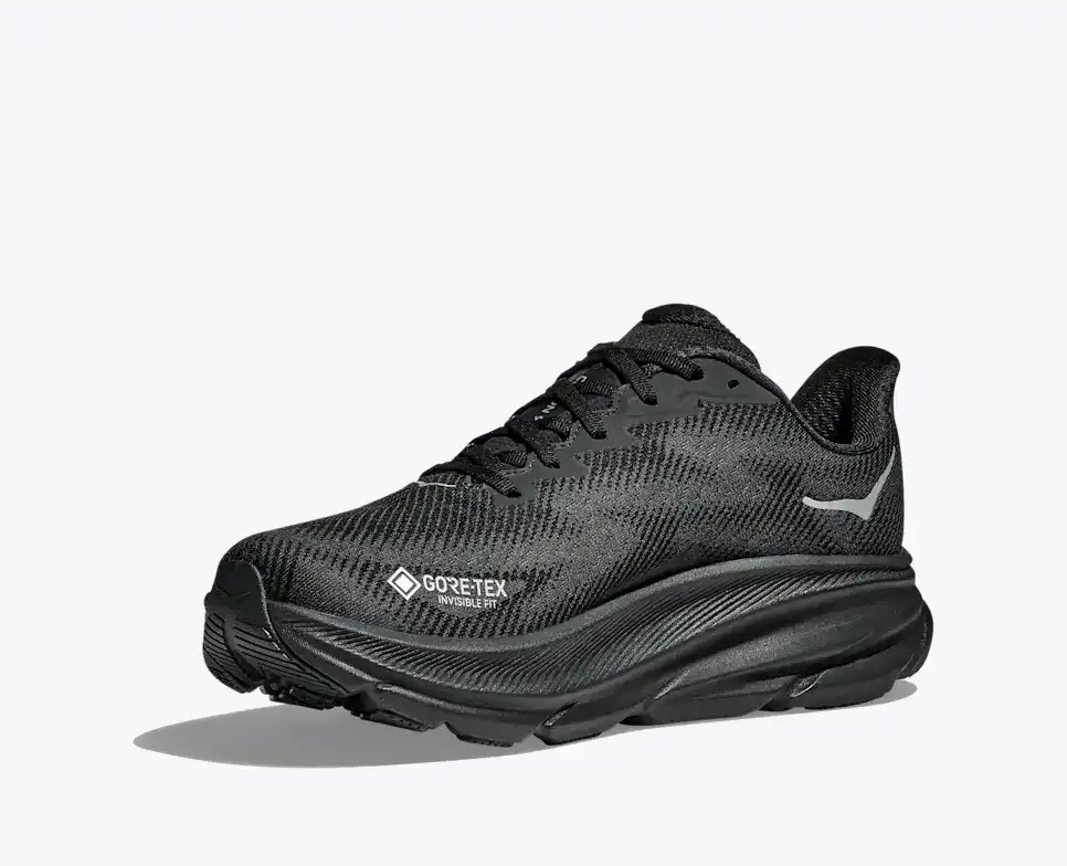 HOKA Clifton 9 GORE-TEX Black Black (Women's)