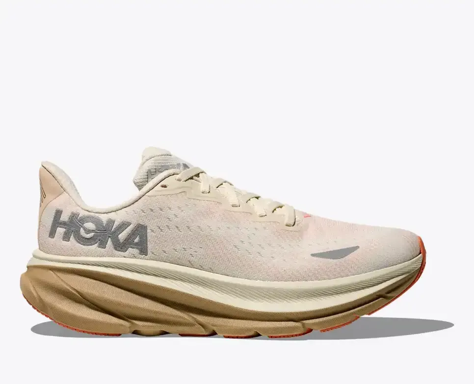 HOKA Clifton 9 GORE-TEX Eggshell Khaki (Women's)