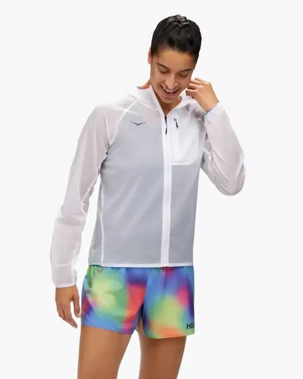 HOKA Skyflow Jacket White Multi (Women's)