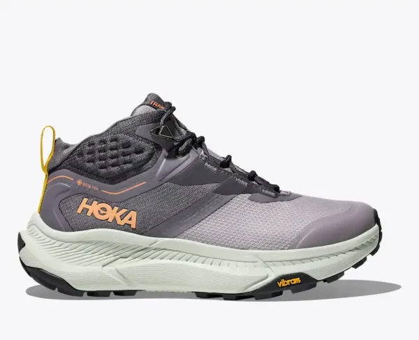 HOKA Transport Hike GORE-TEX Grey Skies Sea Glass (Women's)