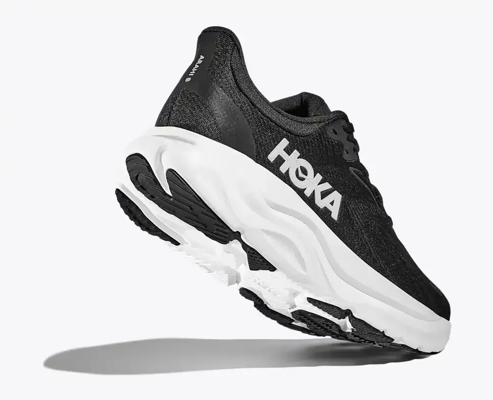 HOKA Arahi 8 Black White (Women's)